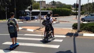 בשנת 2019 לא נפגע באילת ולו רוכב אופניים אחד