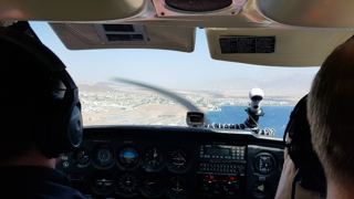 מכה נוספת לשדה רמון: בית הספר  לטיסה של דן חלוץ עזב לגליל