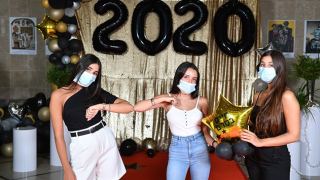 בוגרי תיכון "בגין" חותמים את 2020 בצל הקורונה
