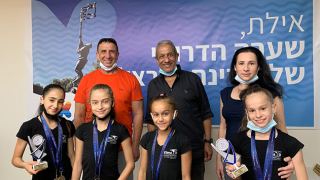 אלופות בהתעמלות אומנותית