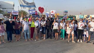 כ- 50 איש בלבד בהפגנת התמיכה באנשי קרן קרב