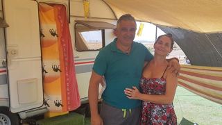 דרי הקרוואנים לעיריית אילת:  ''הניחו לנו לחיות בשקט''