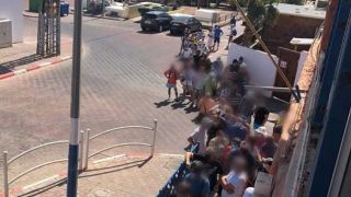 כשחייל משוחרר עומד בתור  לבית רפאל, הלב נשבר