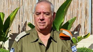 מפקד תא ההסברה בנפת אדום, אבנר נחשון - מצטיין אלוף פיקוד העורף