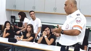 לראשונה באילת -  מגמת מערכות בריאות