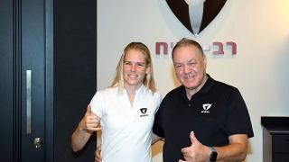 רב בריח תעניק חסות לגולשת  קטי ספיצ'קוב בטוקיו