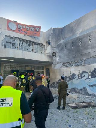 הערכת צה''ל:  הכטב''מ שפגע בבי''ס צאלים באילת שוגר מסוריה