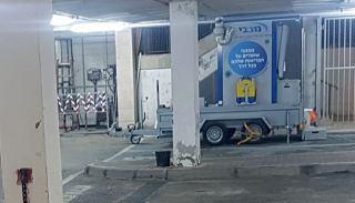 הבעלים של בניין פירסט קלאב  בדרישה למכבי: ''הפסיקו את בדיקות  הקורונה בחניון דיירי בית בלב הסיעודיים''