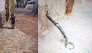 הוחמר מפגע התאורה ברחוב חורב