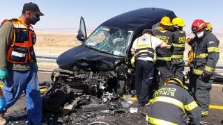 נתוני אור ירוק חושפים: ירידה  דרמטית במספר הנפגעים בתאונות  הדרכים באילת ב-2020