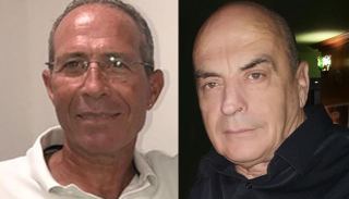 פיני גניסלב נפרד מיו''ר סניף הליכוד באילת ברוך קבלו שעזב למפלגת ''תקווה חדשה''