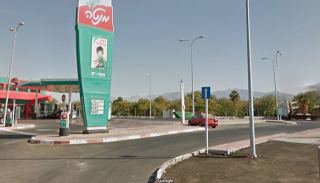 תחנת צוף ים לא תוכל להרחיב  שירותיה לרכבים כבדים ותאלץ  לבטל חניות מסוכנות