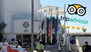מיהו המלון שהצליח להפתיע את  מבקרי אתר טריפאדוויזור באילת?