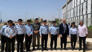 נחנכו תחנת המשטרה ובית המעצר החדשים של אילת