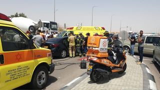 בעשור האחרון נפגעו בחודשי  הקיץ באילת כ-39 איש בשנה