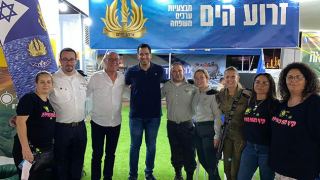 כשצה''ל ירד לאילת
