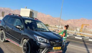 מגבירים אכיפה בכניסות לאילת