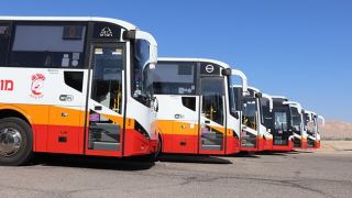 שיפור ניכר בציון הבקרה של  התחבורה הציבורית בחבל אילות