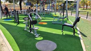 משדרגים את הפארקים