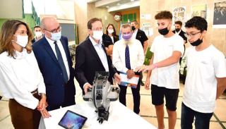 נשיא המדינה  סגר מעגל באילת