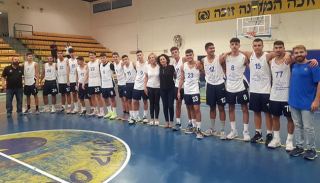 נבחרת מקיף רבין אילת זכתה באליפות מחוז דרום בכדורסל לתיכונים