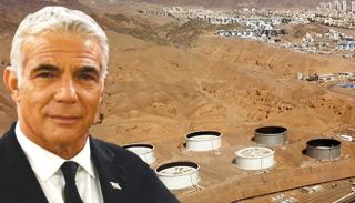 הטריק של קצא''א נחשף:  מתעתדת להשתמש במכליה באילת  ואשקלון לצרכי אחסון נפט