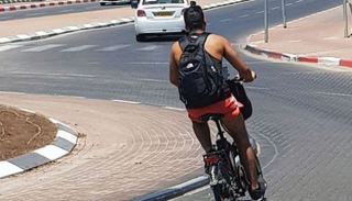 כמה דוחות חולקו ב-2020  לרוכבי אופניים חשמליים באילת?