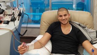 האילתי שנמצא מתאים פעמיים  לתרומת מח עצם: ’'כמו לזכות  פעמיים בלוטו''