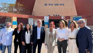 שרת החינוך בביקור ממלכתי