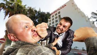 חתך אורח מלון באילת  בפניו וקיבל עבודות שירות 