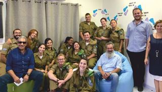 אילת במקום הראשון בשיעור המתגייסים למערך לחימה, אך אחרון בקצונה