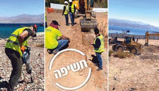 חשיפה: המשרד להגנת הסביבה  מצא זיהום גז בשטח מכלי  קצא''א ברמת יותם