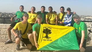  מ''כ אילתי שהגיע לעיר במסגרת  מירוץ גולני: ‘'זו סגירת מעגל''