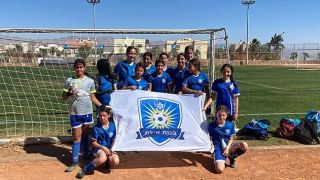 מאמן קבוצת הילדות הראשונה  של אילת בכדורגל:  ''לא ציפינו לכזו הצלחה''