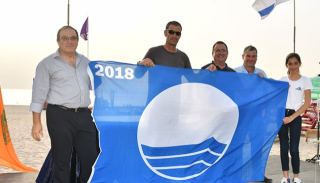 אילת לא מתקדמת במדד חופי  ‘הדגל הכחול' לאיכות סביבה