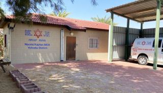 לאורך כביש הערבה פרוסים חמישה  אמבולנסים מיושנים – בחבל אילות  מבטיחים כי השינוי קרוב