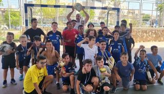 היובל והרי אילת  אלופות ליגת בתי הספר היסודיים