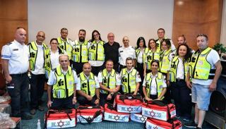 מתנדבים מצילי חיים