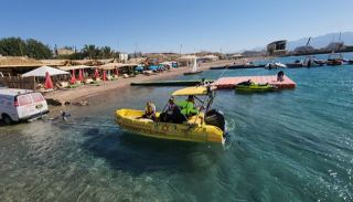 לראשונה: סירת הים של מגן דוד אדום  תפעל במפרץ אילת ובחופים