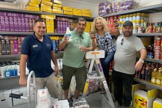 1,000 סלי מזון ותווי קניה יחולקו למשפחות בראש השנה