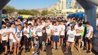 בית ספר גולדווטר  מחבק את מירוץ דקל הטום