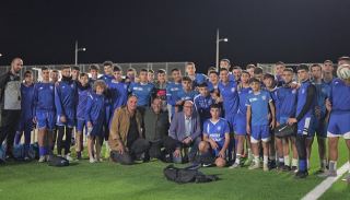 אימוני ליגת על בקריית הספורט של אילת