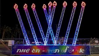 אירועי החנוכה באילת