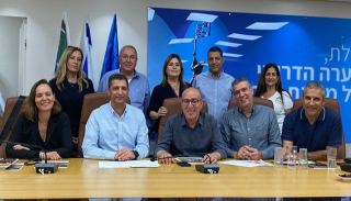 הפארק המדברי יהפוך ליער קהילתי