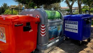אילת שוברת שיאים גם במיחזור