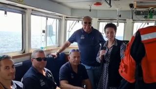 השרה לאיכות הסביבה עידית סילמן: ''נמשיך לשמור על מפרץ אילת מכל משמר''