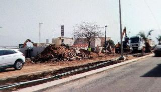 בעלי עסקים בקניון האייסמול טוענים:  ''העבודות הבלתי פוסקות על הכבישים  בדרך לקניון פוגעות בפרנסתנו''