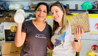 כ- 1,000משפחות יקבלו סלי מזון  ותווי קניה  לקראת חג הפסח