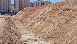 ביובית פרקה בתעלה בעוקף בעירייה מאשרים: מדובר במיי גשמים