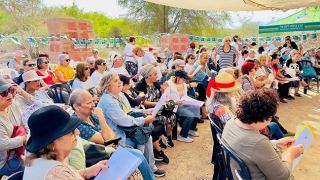 אילת נכנסת ללוח הפעילות  השנתי של קק''ל עם ''קפה ביער''